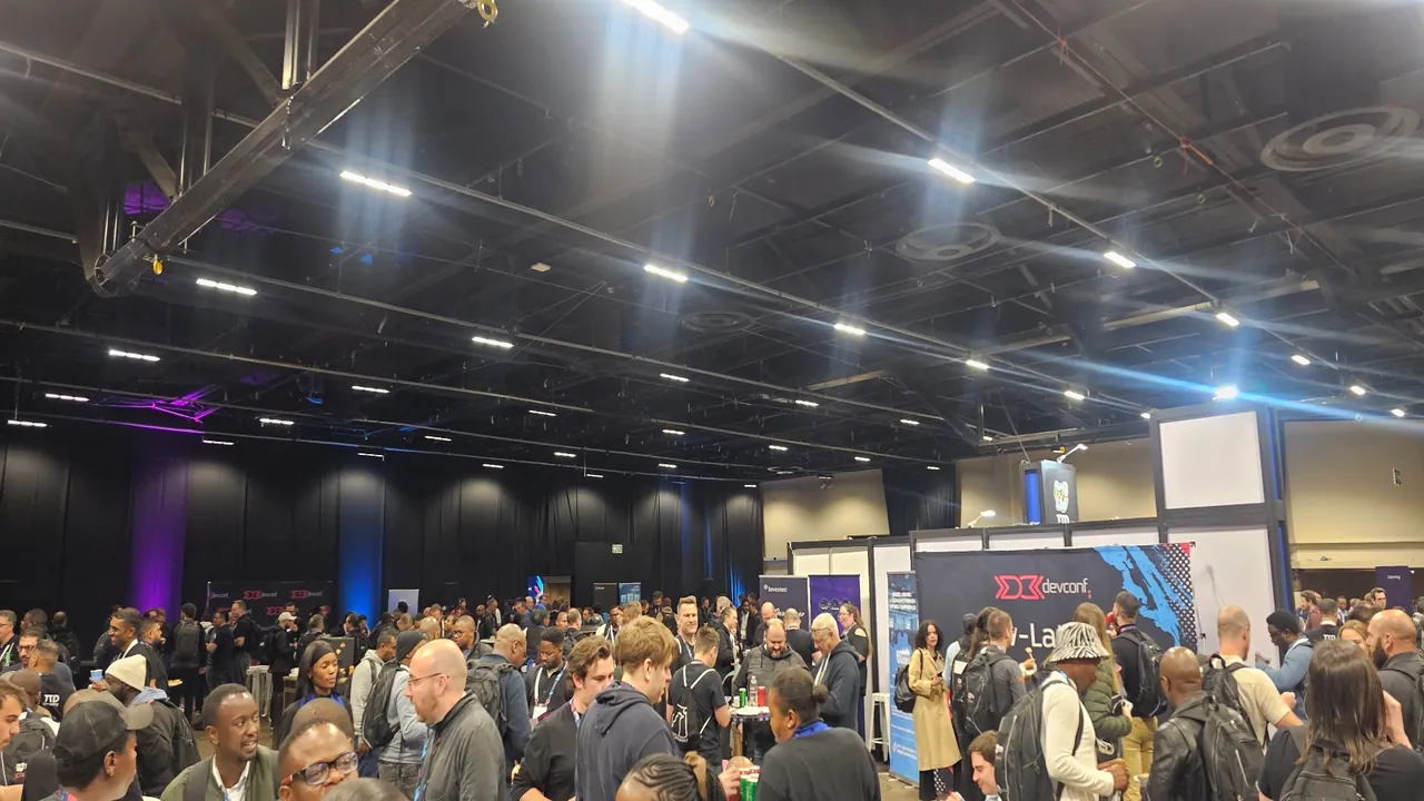 TTD team group photo at the stand