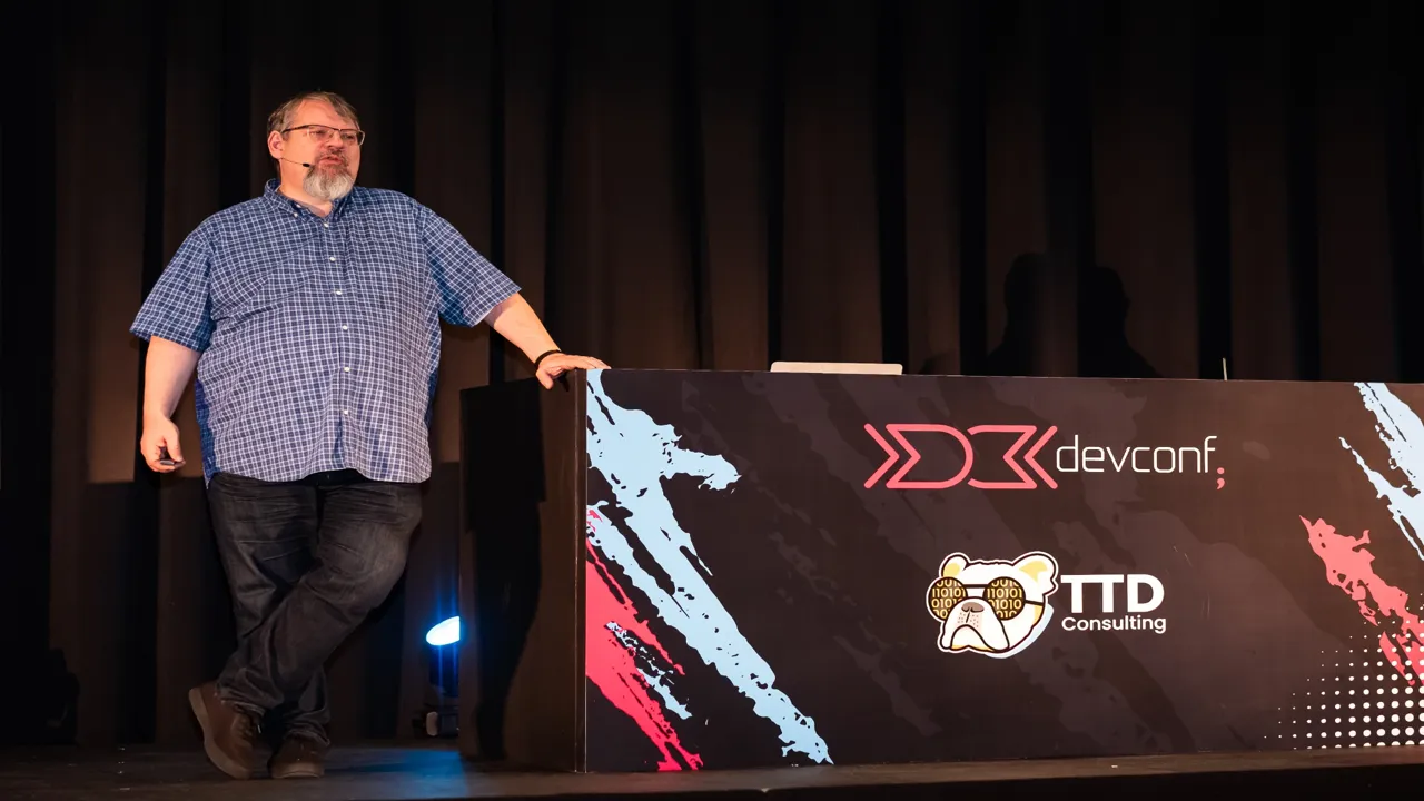 TTD team group photo at the stand