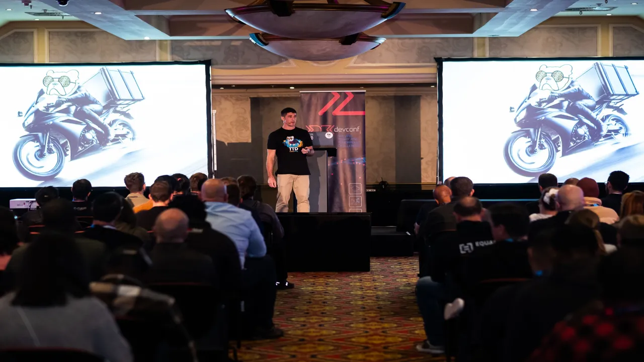 TTD team group photo at the stand