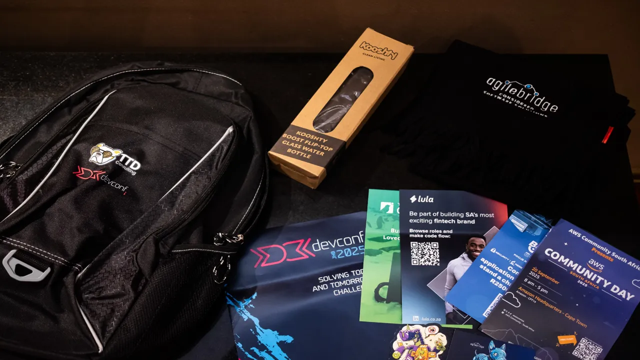 TTD team group photo at the stand