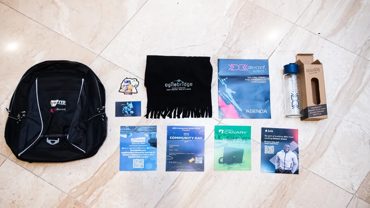 TTD team group photo at the stand