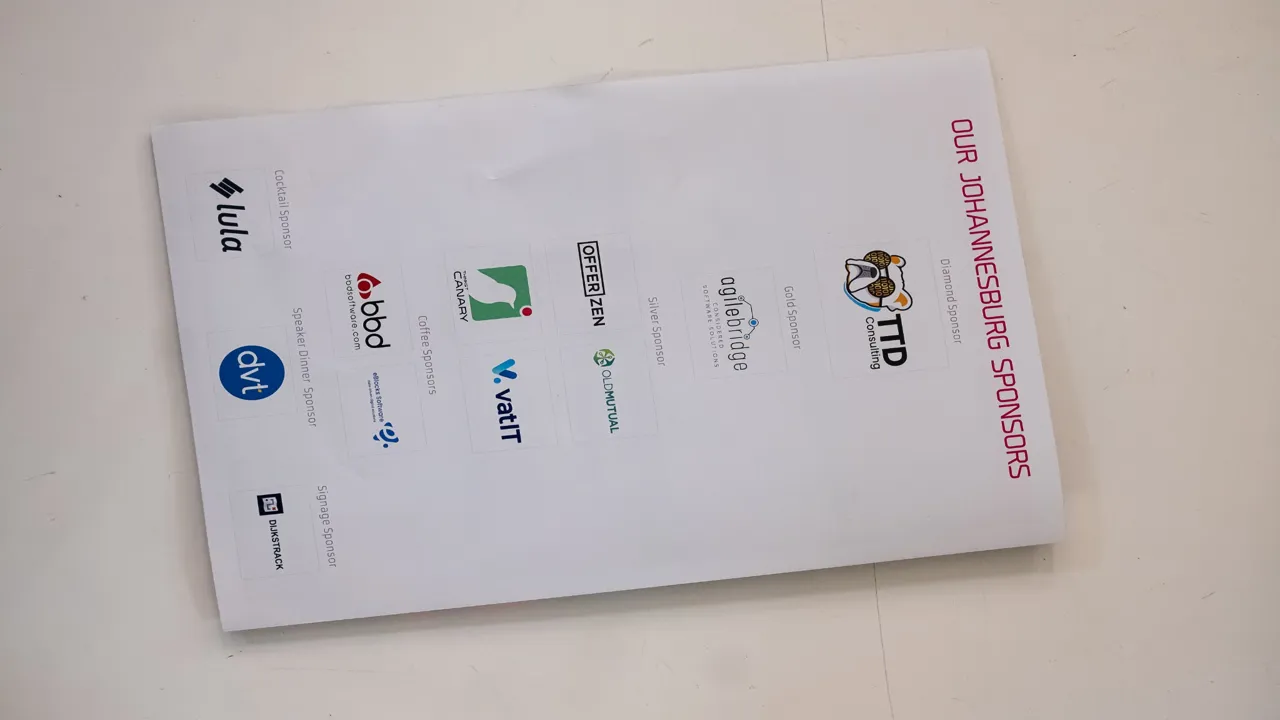 TTD team group photo at the stand