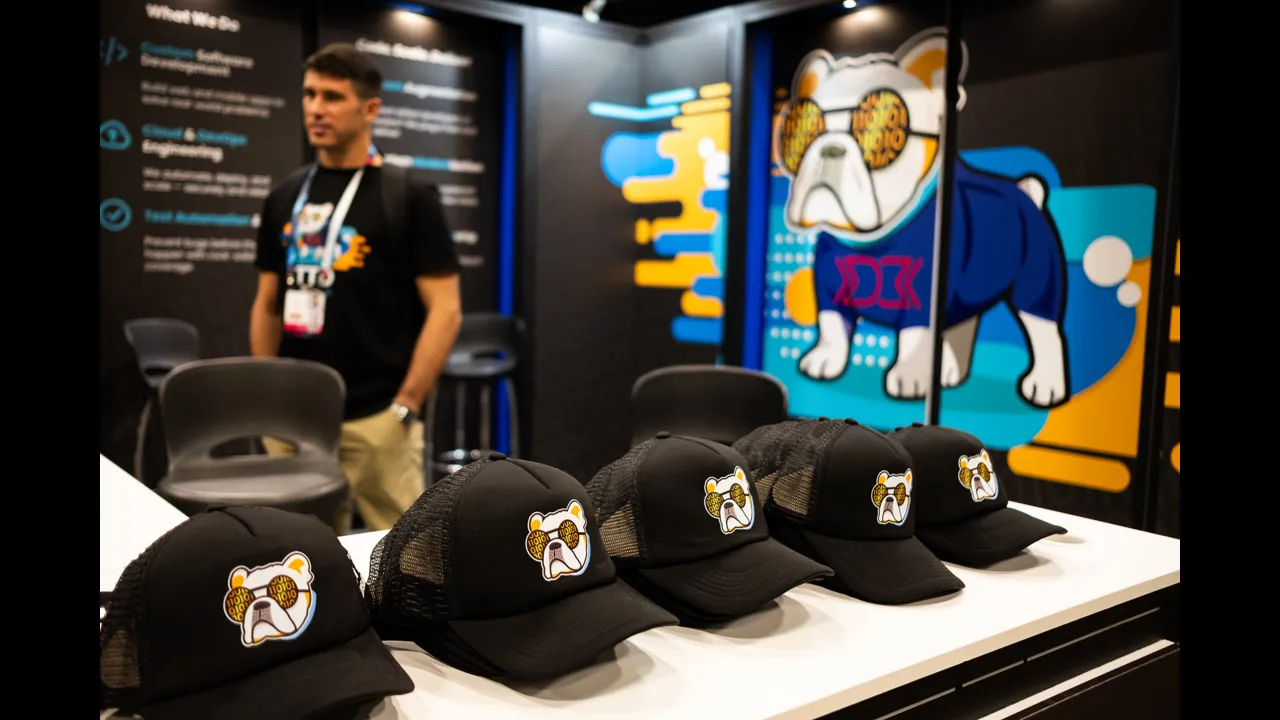 TTD team group photo at the stand