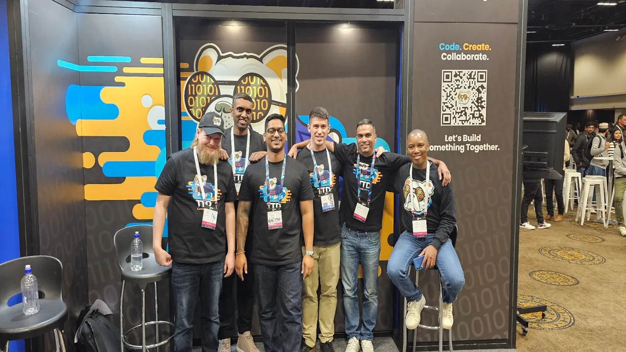 Treveshan and Richard Campbell