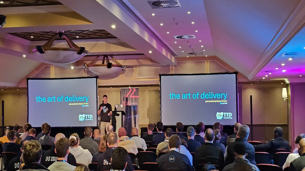 TTD talk - The Art of Delivery